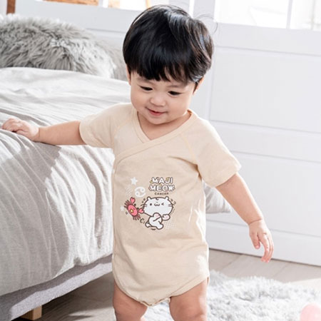 Sternzeichen-Baby-Geschenkset aus Bio-Baumwolle (Krebs) - Cancer