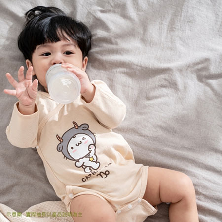 Set Hadiah Bayi Zodiak Katun Organik (Capricorn) - Capricorn
