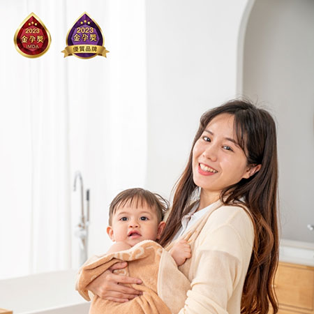 Handuk Mandi Katun Organik Monkey - 85cm*85cm