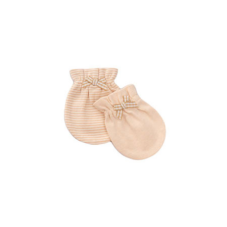 Guanti per neonati a righe - Striped
