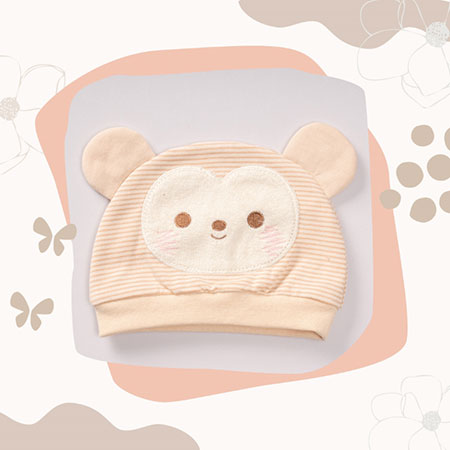 Cappello da neonato Scimmia - Monkey