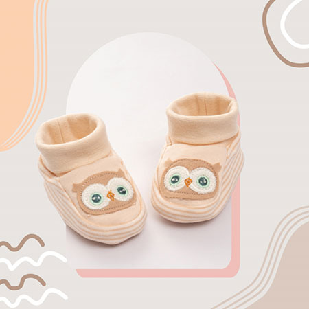 Calzini per neonati Gufo - Owl