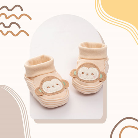 Calzini per neonati Scimmia - Monkey