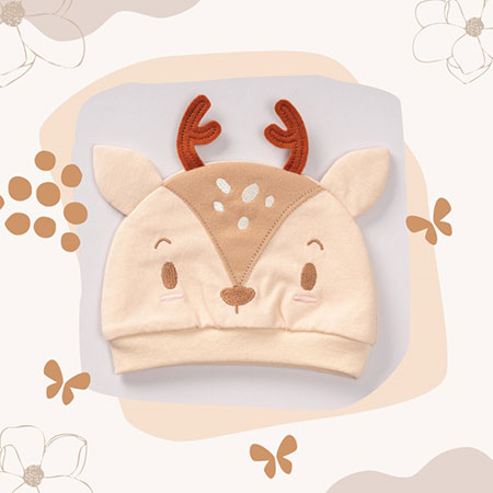 Cappello da neonato Renna - Reindeer