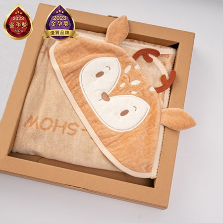Rendier biologisch katoenen badhanddoek - 85cm*85cm
