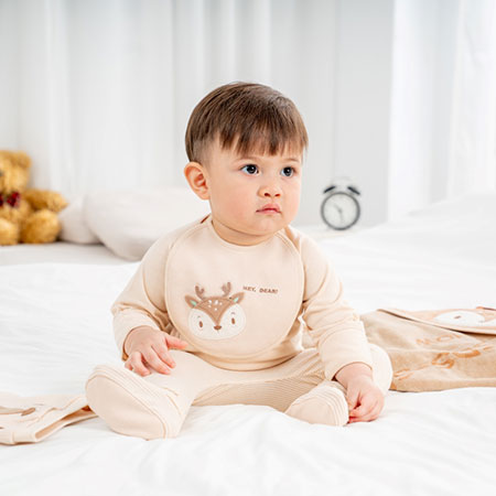 Rendier Newborn Cadeauset