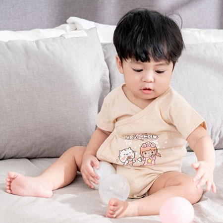 Bộ quà tặng cho bé Zodiac bằng cotton hữu cơ (Xử N - Virgo