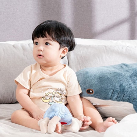 Bộ quà tặng cho bé Zodiac bằng cotton hữu cơ (Thiê - Libra