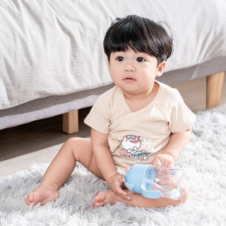 Bộ quà tặng cho bé sơ sinh Zodiac bằng cotton hữu - Pisces