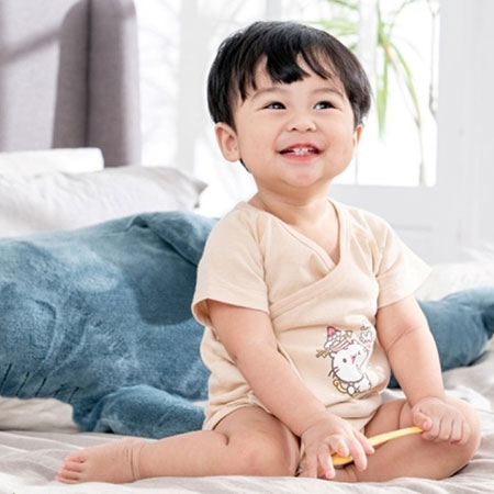 Bộ quà tặng cho bé sơ sinh Zodiac bằng cotton hữu - Sagittarius